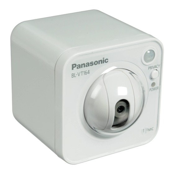 Panasonic BL-VT164 Série Manuel D'utilisation