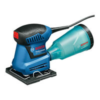Bosch GSS Professional 1400 Notice Originale