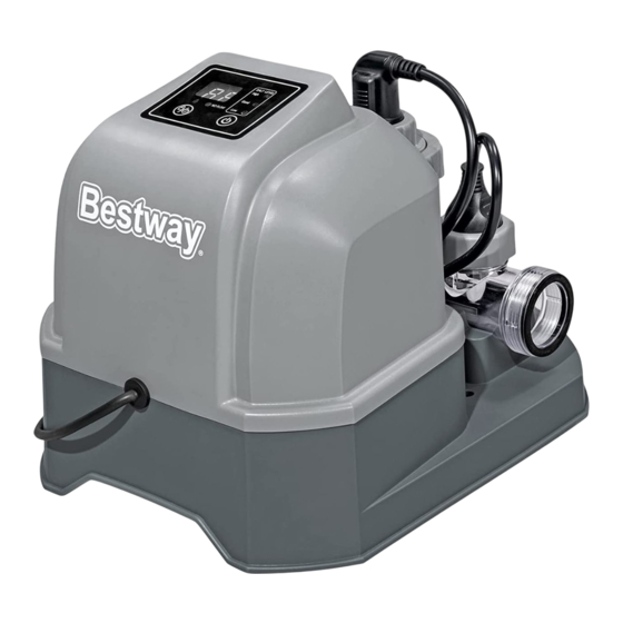 Bestway 58678 Manuel De L'utilisateur