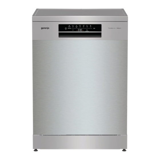 Gorenje GS643D60X Notice D'utilisation