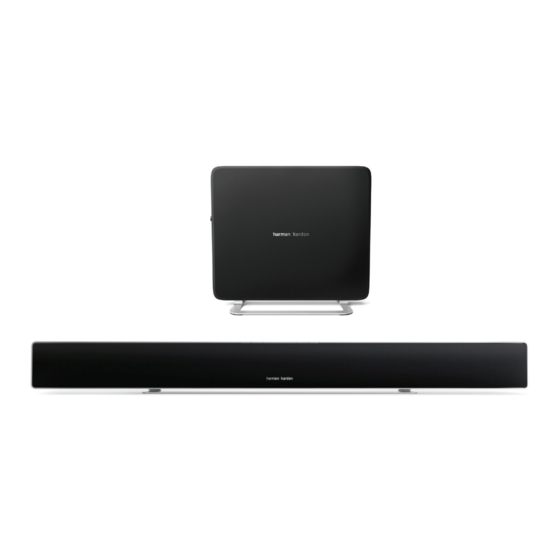 Harman kardon SABRE SB35 Manuels