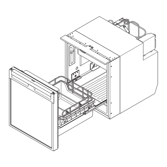 Dometic COOLMATIC CRX1065D Instructions De Montage Et De Service