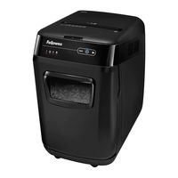 Fellowes AutoMax 130C Mode D'emploi