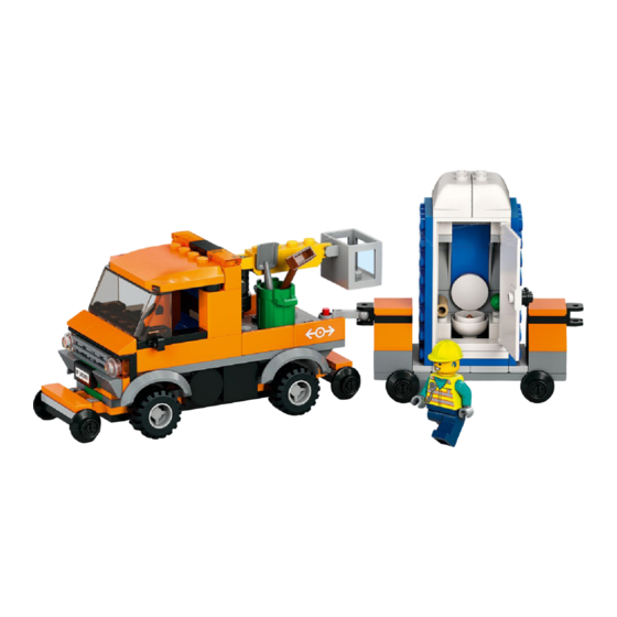 LEGO CITY 60335 Mode D'emploi