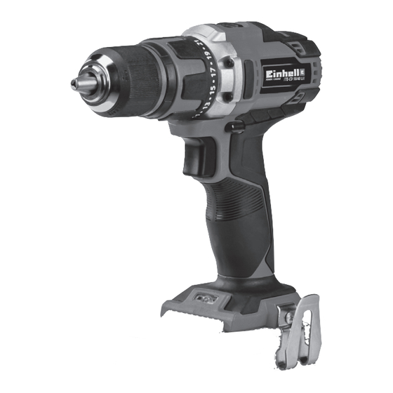 EINHELL 4513945 Mode D'emploi D'origine