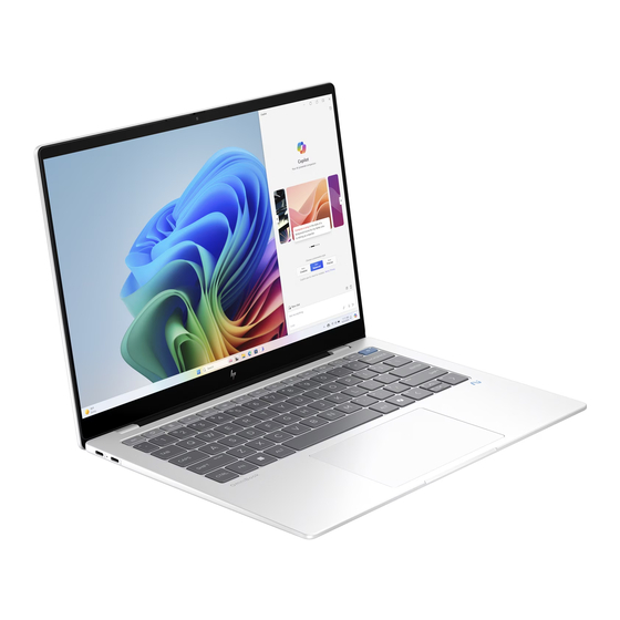 HP OmniBook X 14-FE0001N Manuel De L'utilisateur