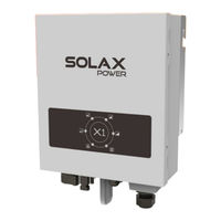 SolaX Power Mini X1-1100 Manuel D'utilisation