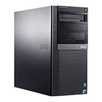 Dell Optiplex 960 Guide De Configuration Et De Référence Rapide