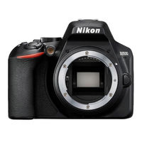 Nikon D3500 Manuel D'utilisation