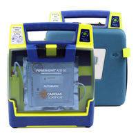 Cardiac Science POWER HEART AED G3 9300A AUTOMATIC Manuel D'utilisation