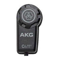 Harman AKG C411 III L Mode D'emploi