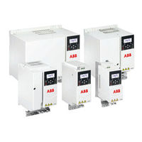 Abb ACS180 Serie Guide D'installation Et De Mise En Route