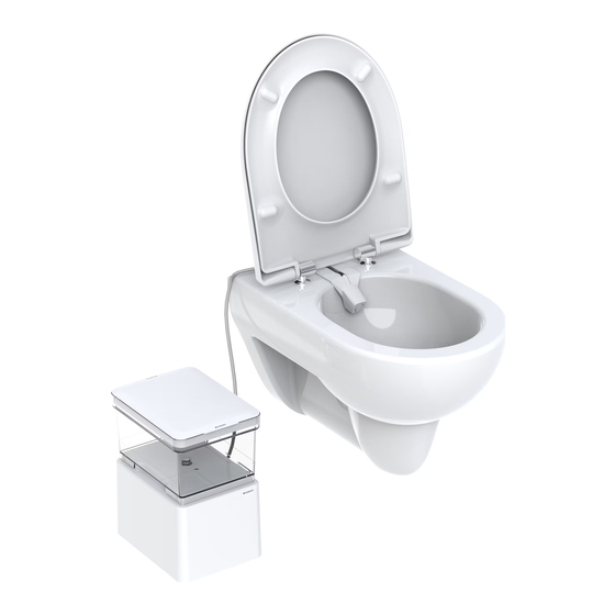 Geberit AQUACLEAN CAMA Mode D'emploi