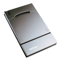 Brother MPRINT MW-100 Manuel De L'utilisateur