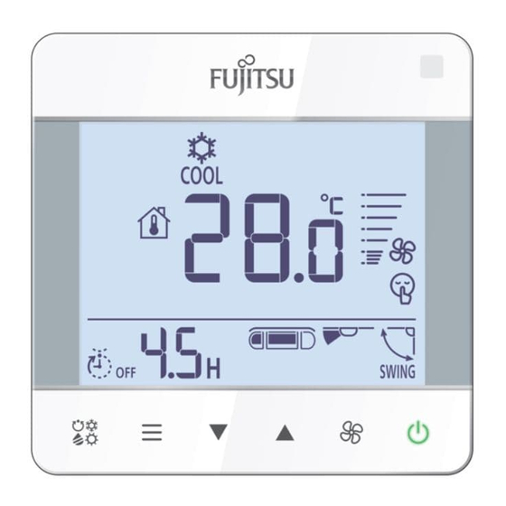 Fujitsu UTY-RCRYZ1 Mode D'emploi