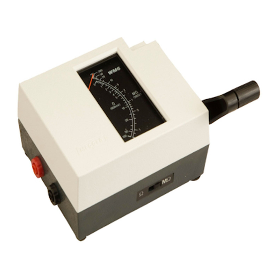 Megger WM6 Guide De L'utilisateur