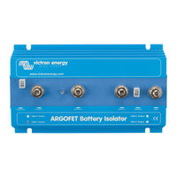 Victron Energy ARGO FET 200-3 Guide Rapide