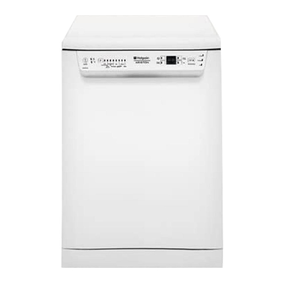 Hotpoint Ariston LFF 8246 Mode D'emploi