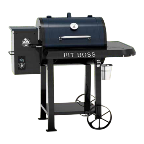 Pit Boss PB700R2 Assemblage Et Fonctionnement