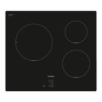 Bosch PUC611AA5E Manuel D'utilisation