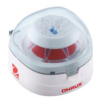 Ohaus Frontier FC5306 Manuel D'instructions