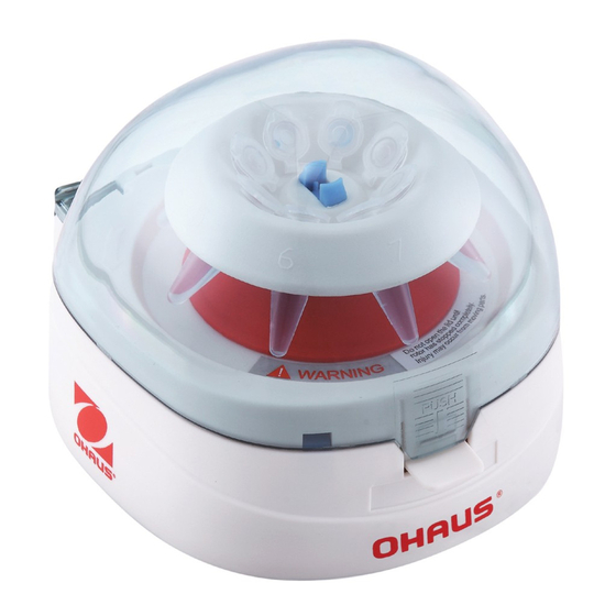 OHAUS Frontier FC5306 Manuel D'instructions
