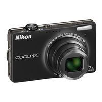 Nikon COOLPIX S6000 Manuel D'utilisation