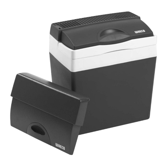 Waeco CoolFun CD-22-AC Notice D'utilisation