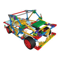 K'Nex 30 MODEL BUILDING SET LIGHT-UPS! 13065 Instructions