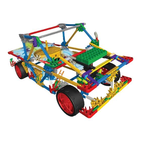 K'Nex 30 MODEL BUILDING SET LIGHT-UPS! 13065 Instructions