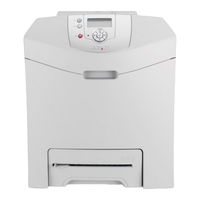 Lexmark C522 Guide De L'utilisateur