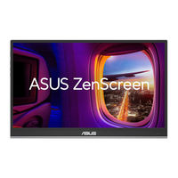 Asus ZenScreen MQ16AHE Guide De L'utilisateur