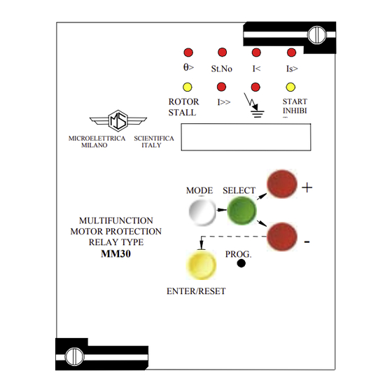 MICROENER MM30 Manuel D'utilisation