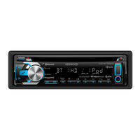 Kenwood KDC-X797 Mode D'emploi