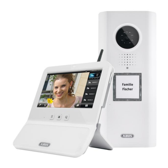 Abus Eycasa Manuel D'utilisateur