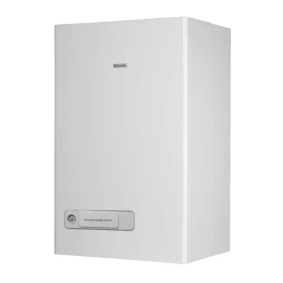 Beretta Mynute Boiler 28/60 B.A.I. Manuel D'installation Et D'utilisation