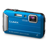 Panasonic LUMIX DMC-FT30 Mode D'emploi De Base