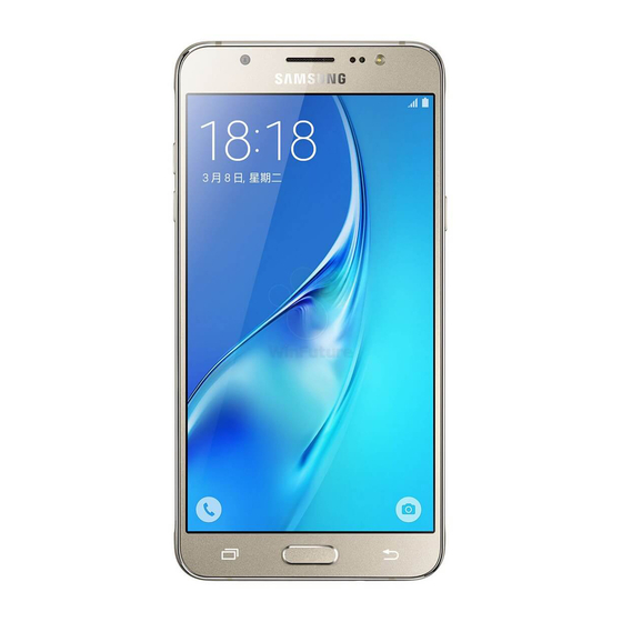 Samsung Galaxy J5 Mode D'emploi