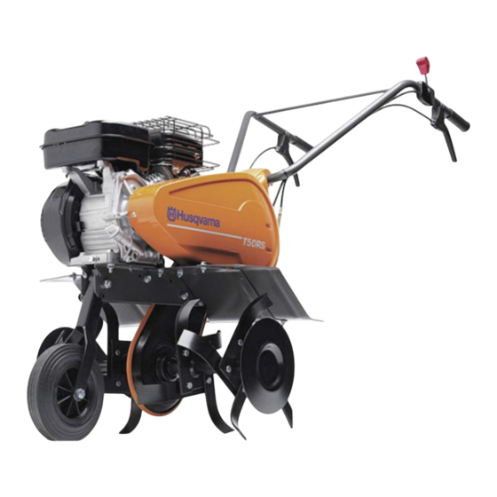 Husqvarna T 50RH Manuel D'utilisation