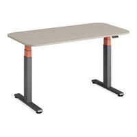 Steelcase Solo Sit-to-Stand Desk Mode D'emploi Succinct