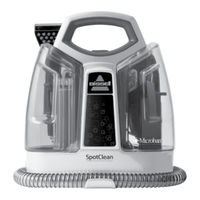 Bissell SPOTCLEAN 3698 Mode D'emploi