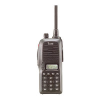 Icom IC-F3GT Manuel D'instructions