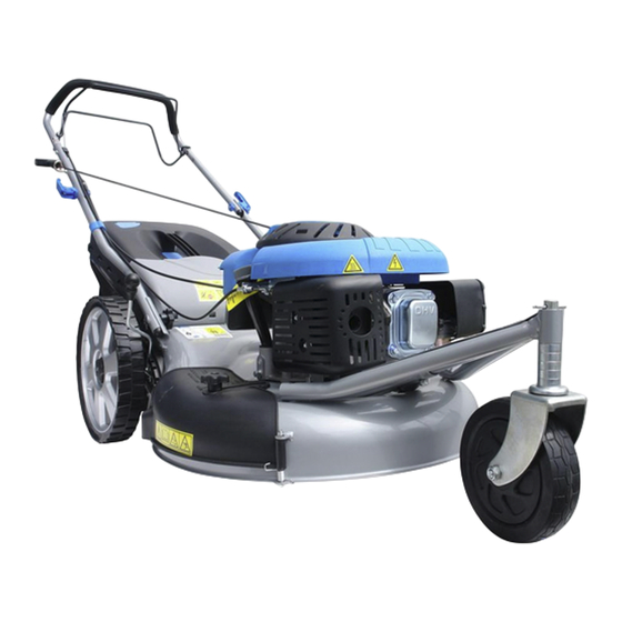 Güde BIG WHEELER 560 Trike Mode D'emploi
