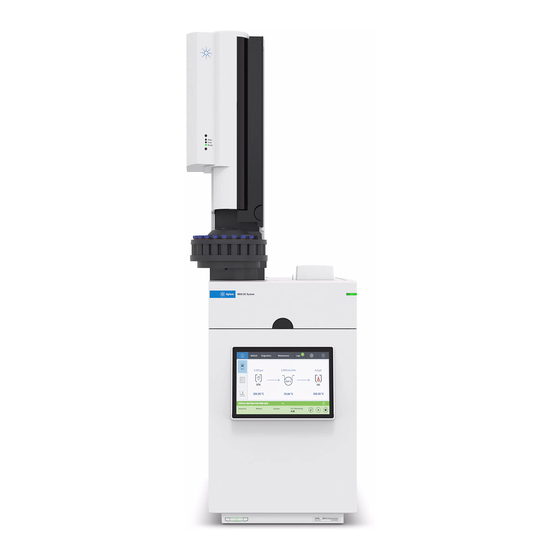 Agilent 8850 Guide De Préparation Du Site