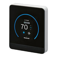 Honeywell TR100 Guide De L'utilisateur
