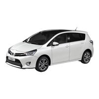 Toyota VERSO 2016 Mode D'emploi