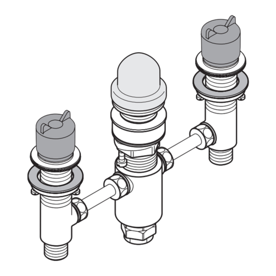 Hansgrohe Limbo C 061090 Série Instructions De Montage / Mode D'emploi / Garantie