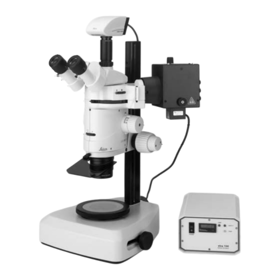 Leica Microsystems MZ16 F Mode D'emploi