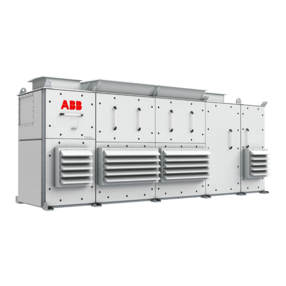 ABB FIMER PVS980-58 Manuel D'installation