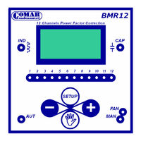 Comar Condensatori BMR Série Instructions D'installation Et D'utilisation